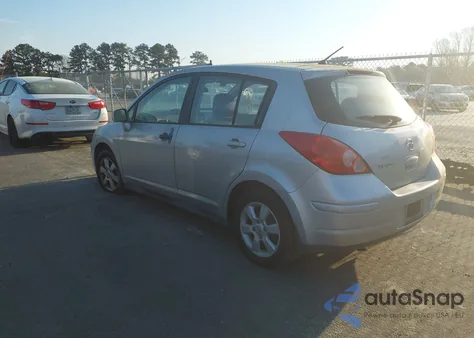 2007 Nissan Versa 1.8Sl from USA, damaged, VIN 3N1BC13E57L399095